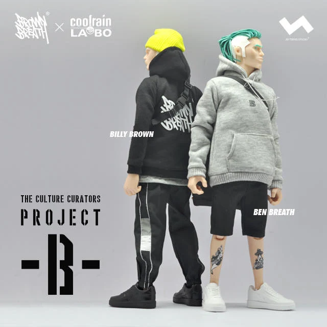 Project B: Billy Brown & Ben Breath