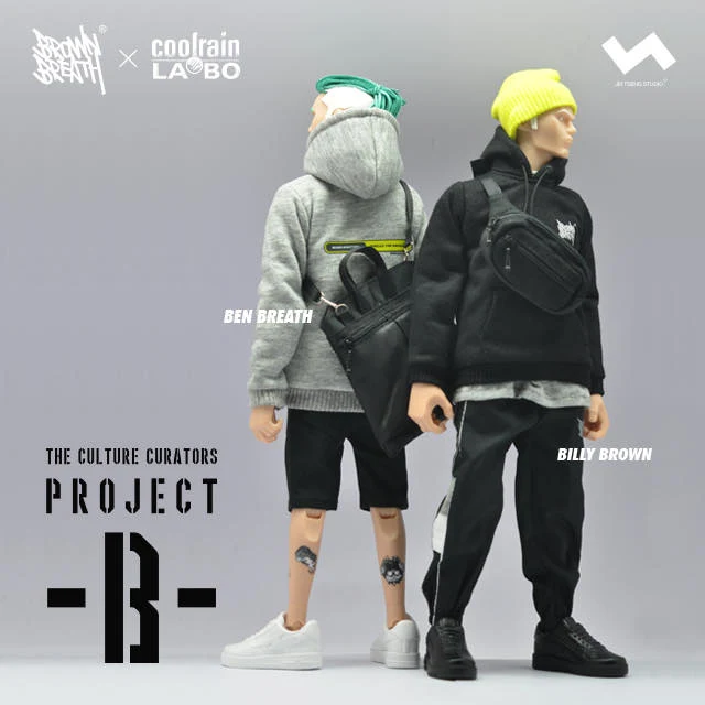 Project B: Billy Brown & Ben Breath 2