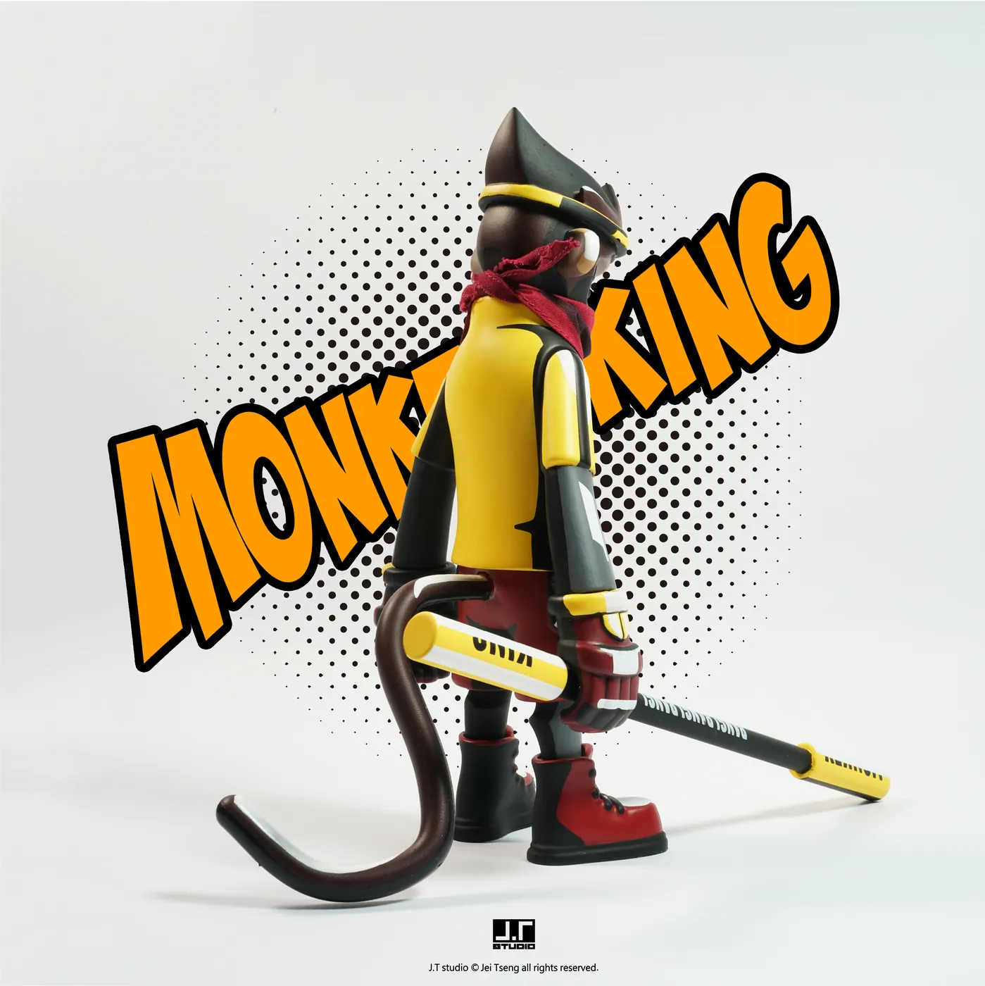 Monkey King 8" Vinyl