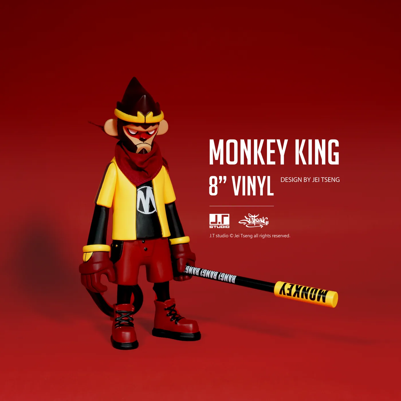 Monkey King 8" Vinyl
