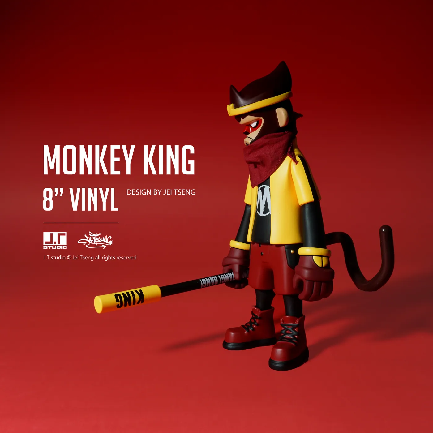 Monkey King 8" Vinyl