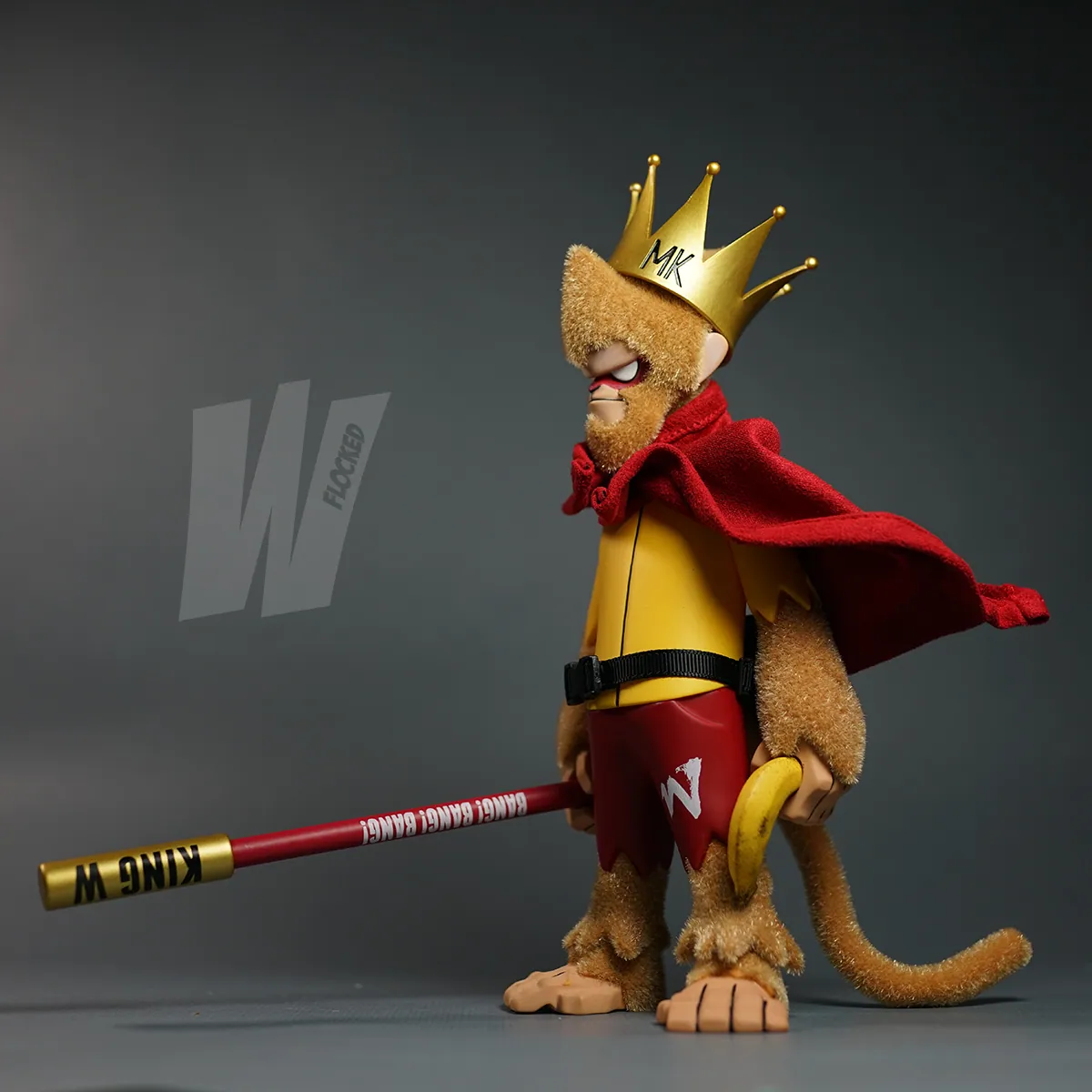 Monkey King W 8" Vinyl