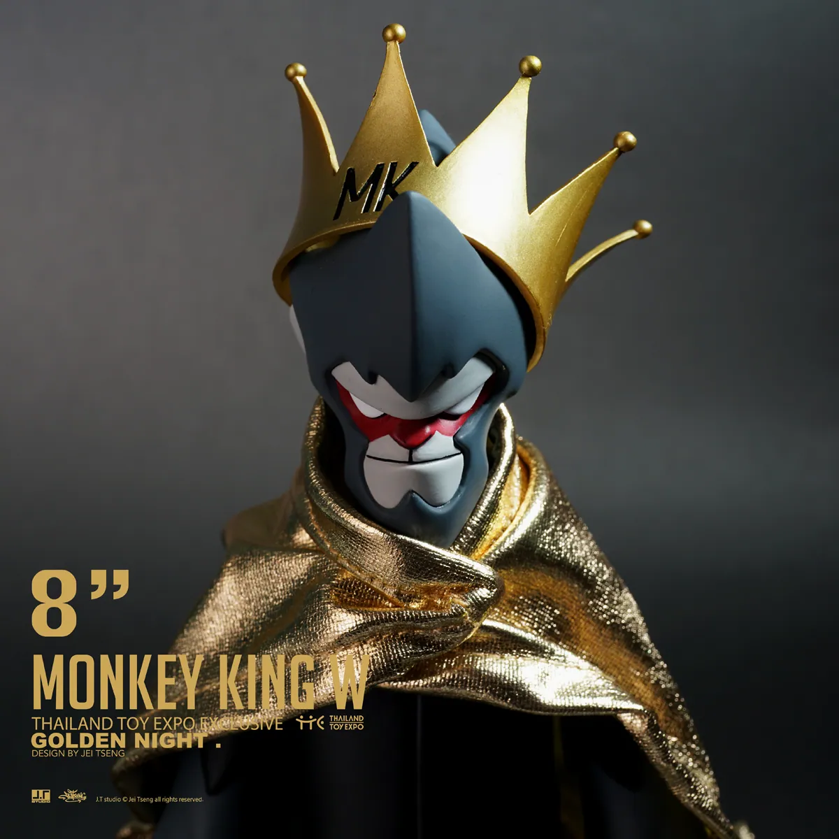 Monkey King W 8" Vinyl