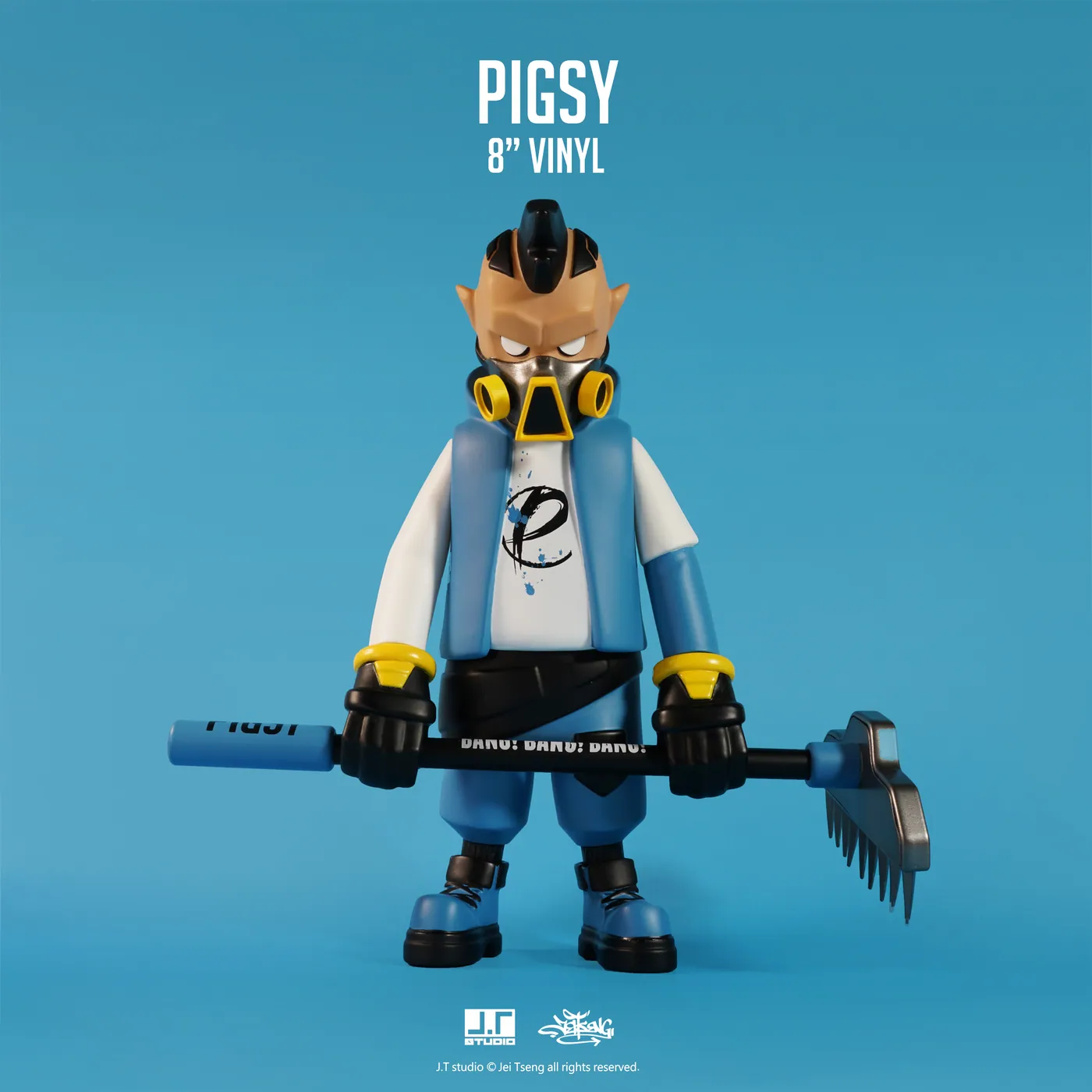 Pigsy 8" Vinyl