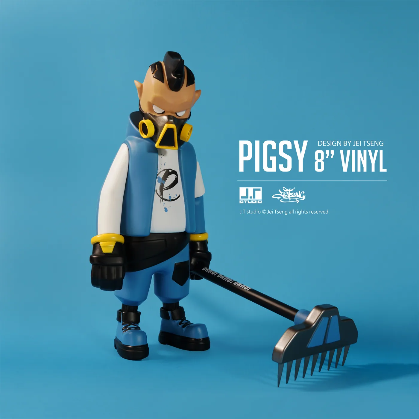 Pigsy 8" Vinyl