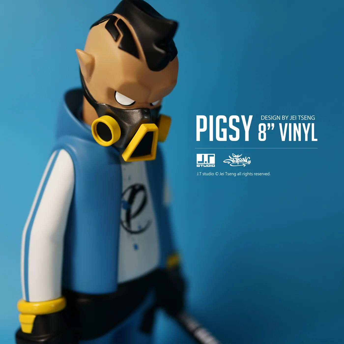 Pigsy 8" Vinyl