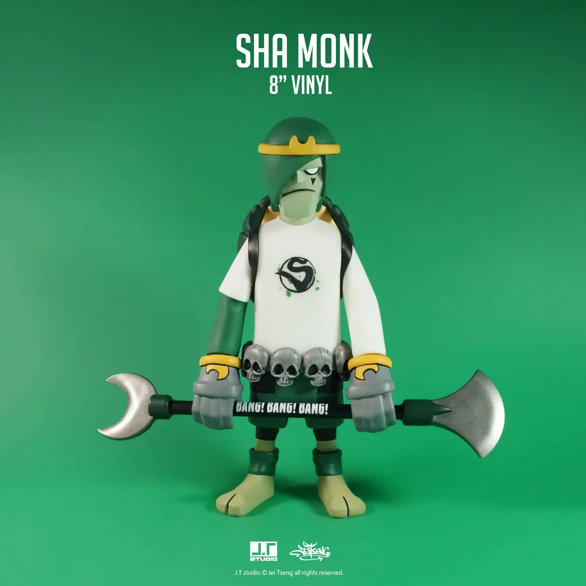Sha Monk 8" Vinyl