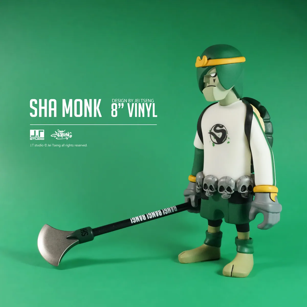 Sha Monk 8" Vinyl