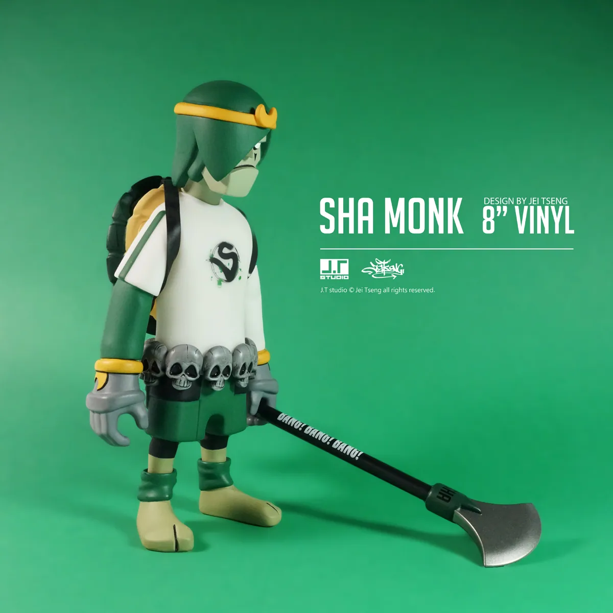 Sha Monk 8" Vinyl
