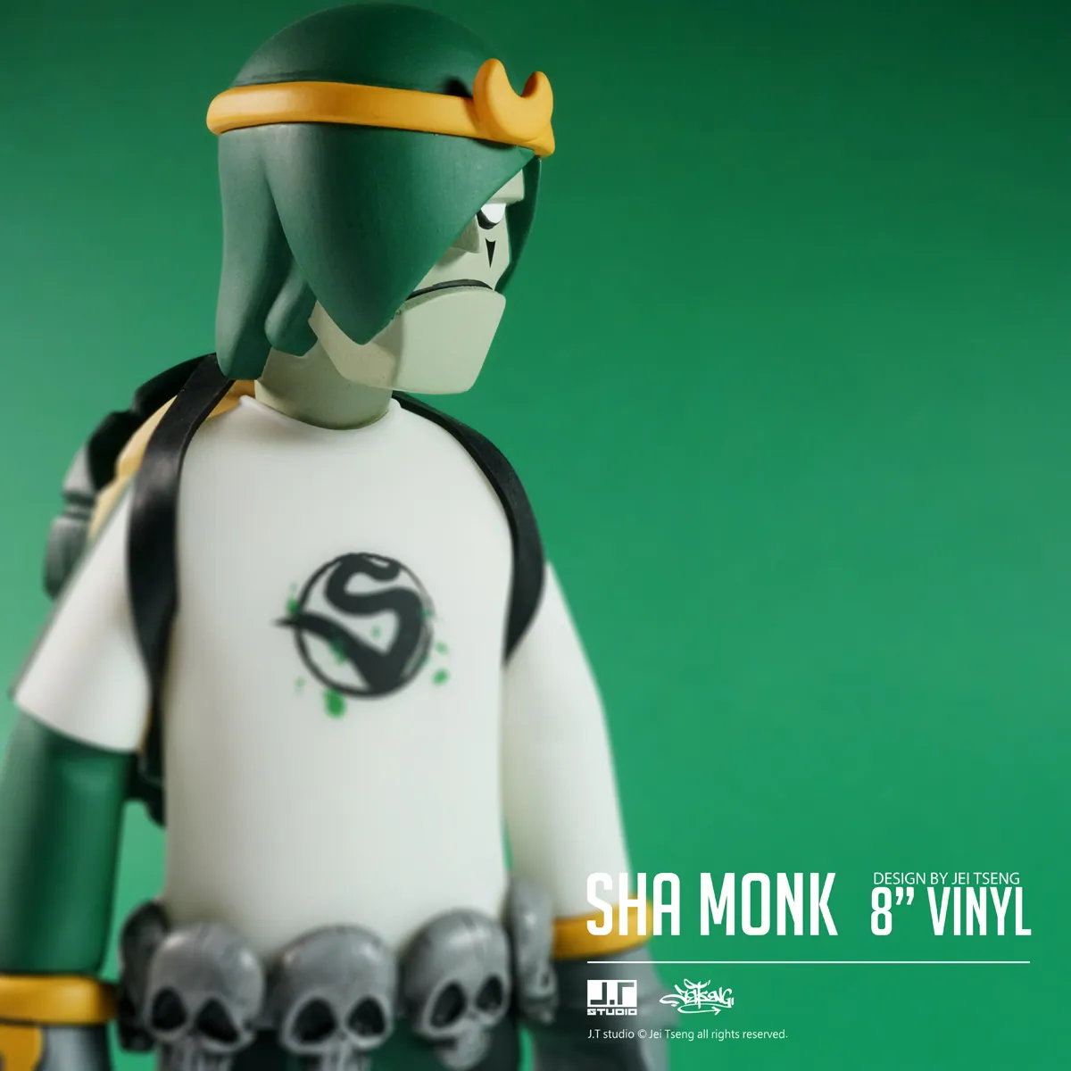 Sha Monk 8" Vinyl