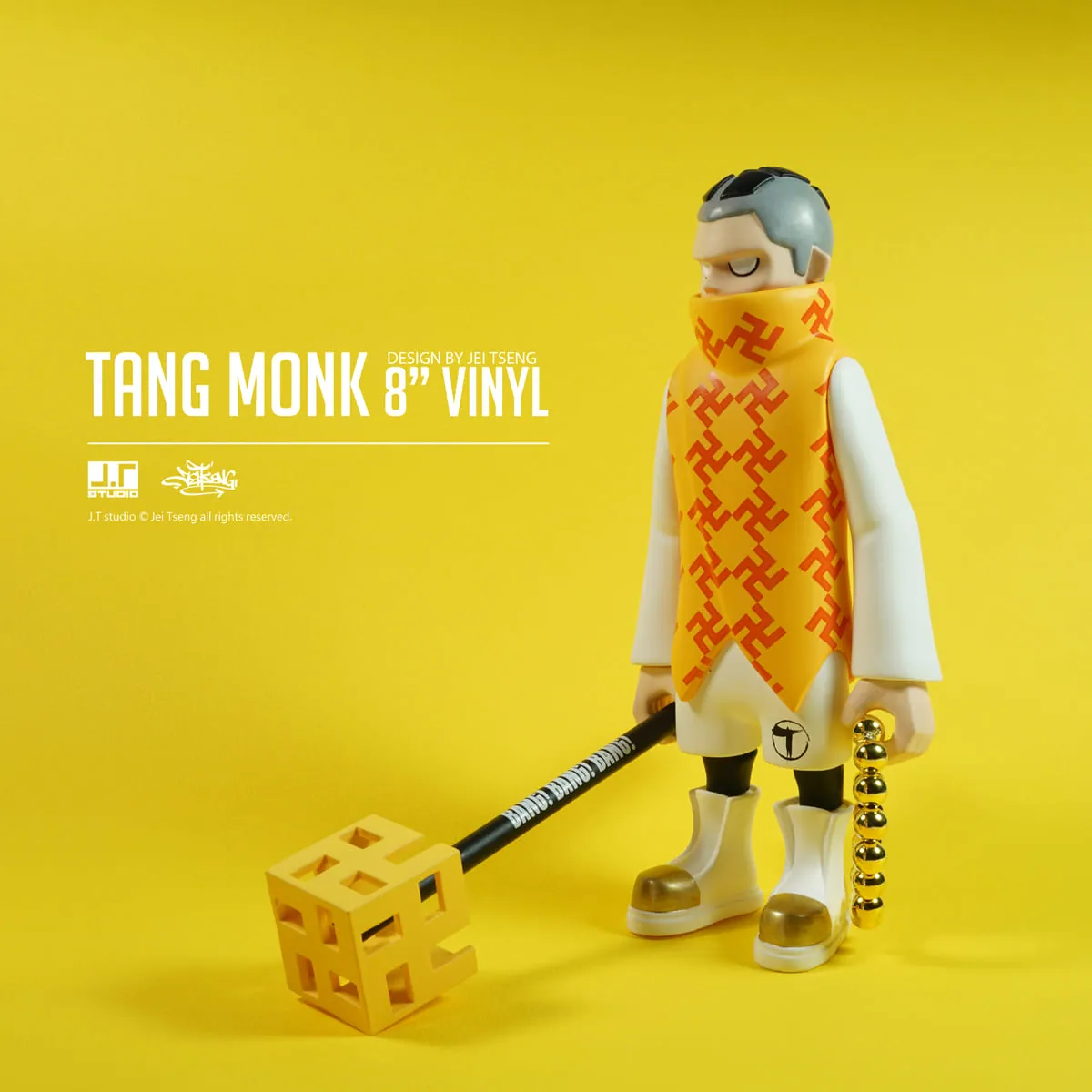 Tang Monk 8" Vinyl