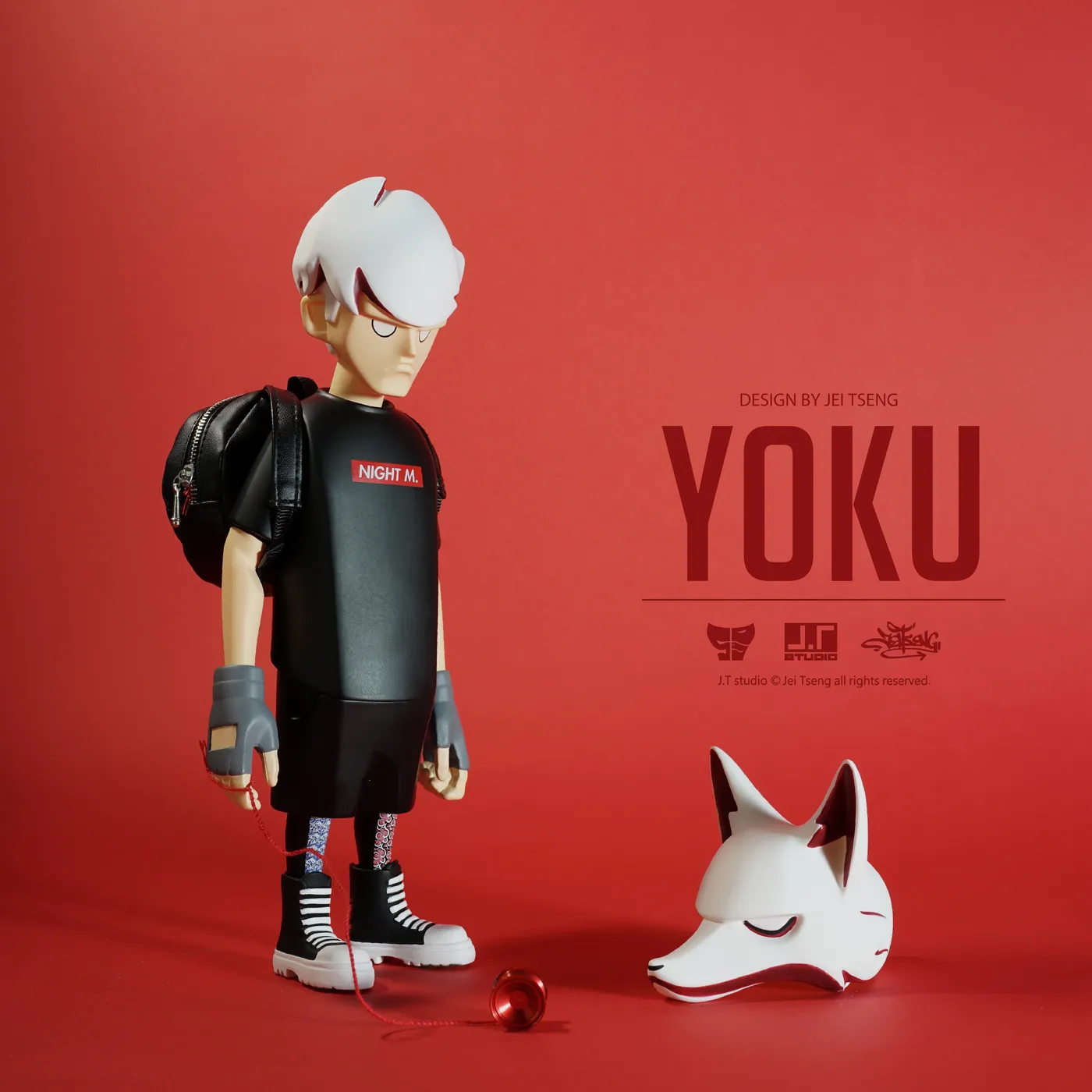 YOKU 8" Vinyl