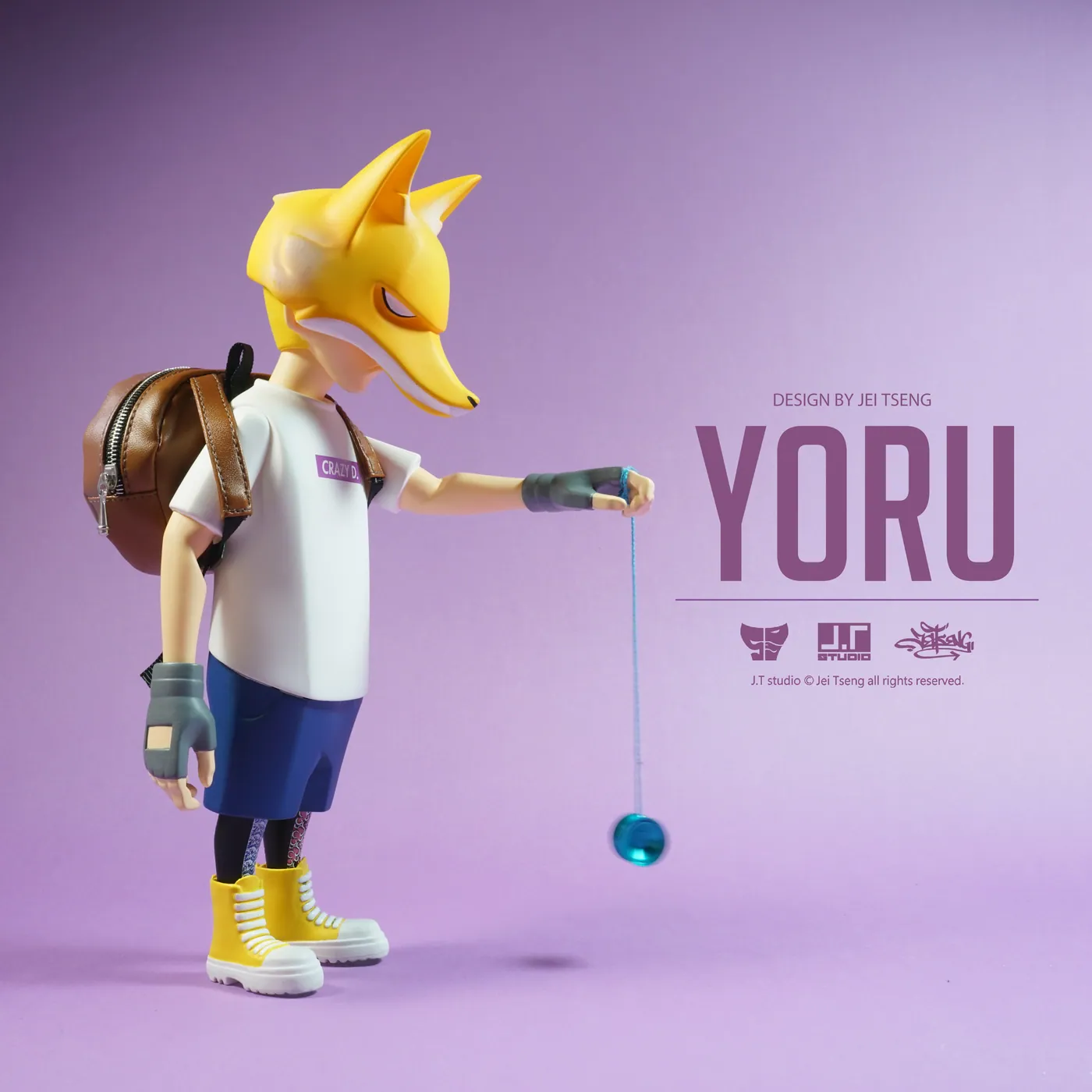 YORU 8" Vinyl