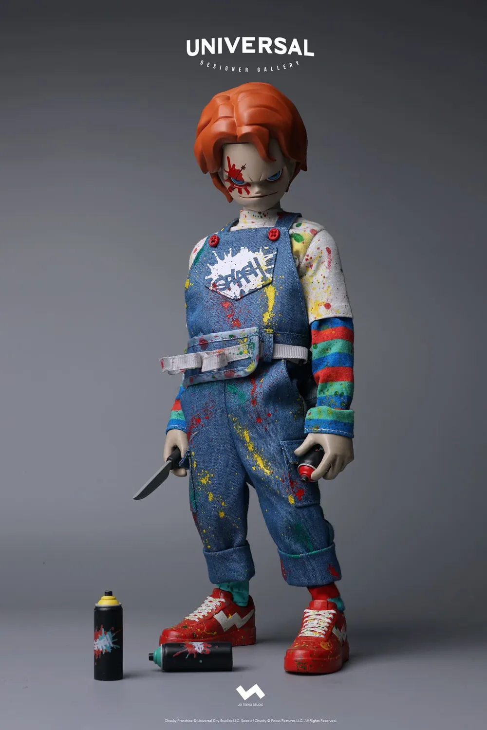 1/6 Chucky x Universal 4