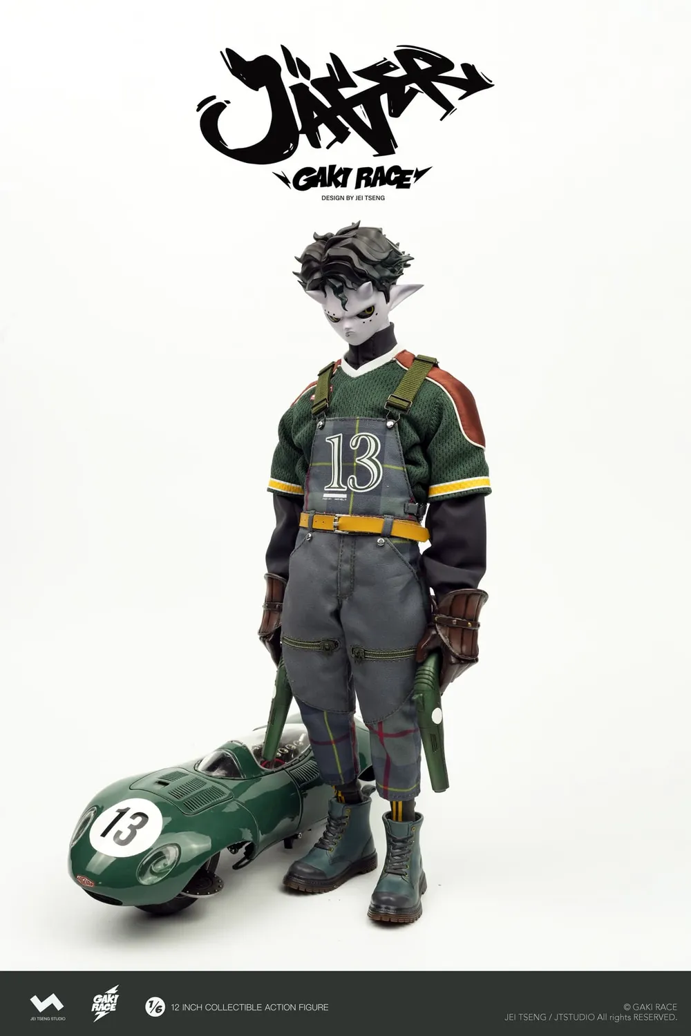1/6 GAKI RACE - Jäger 8