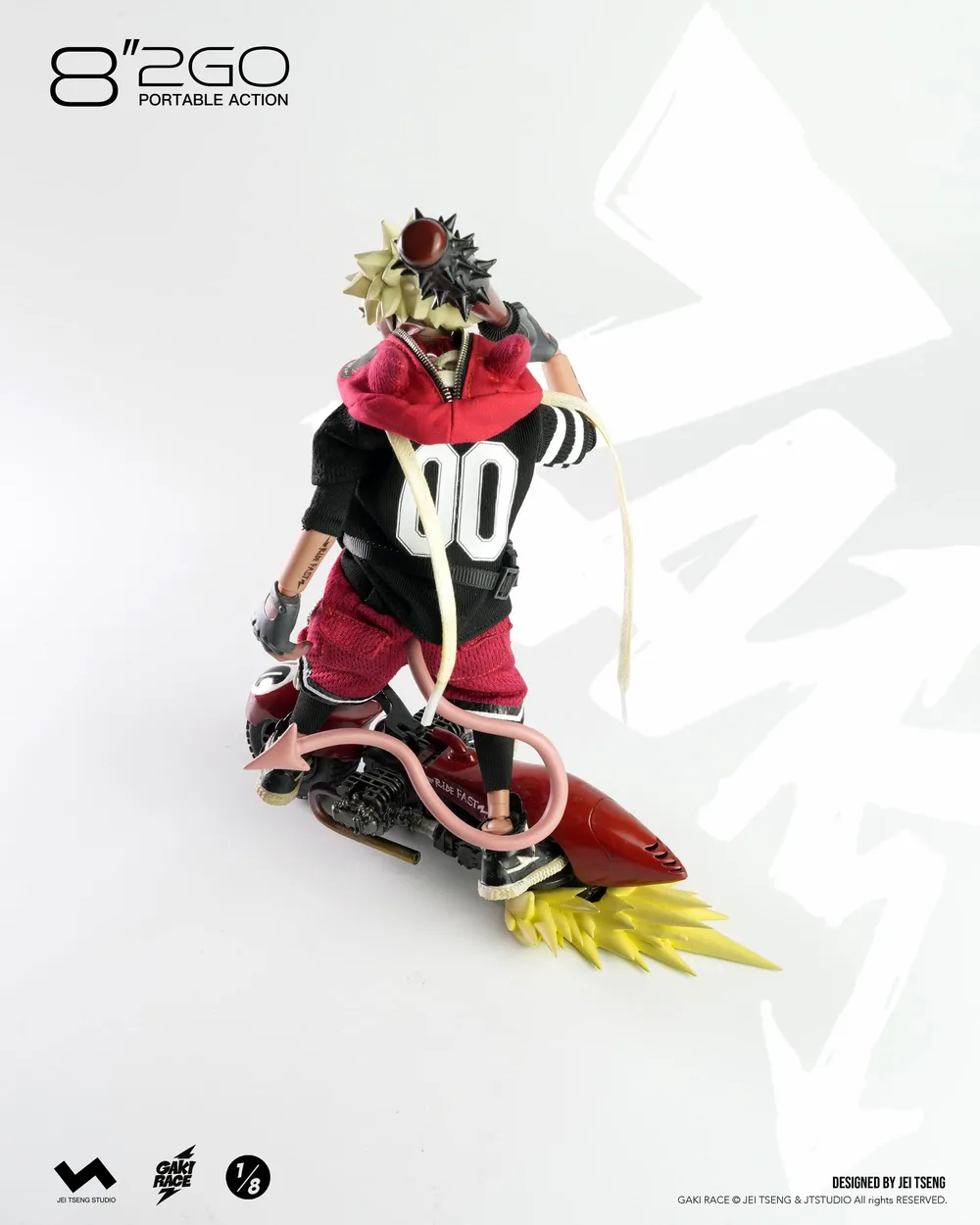 GAKI RACE 1/8 Zaiki 8"2GO series. 6