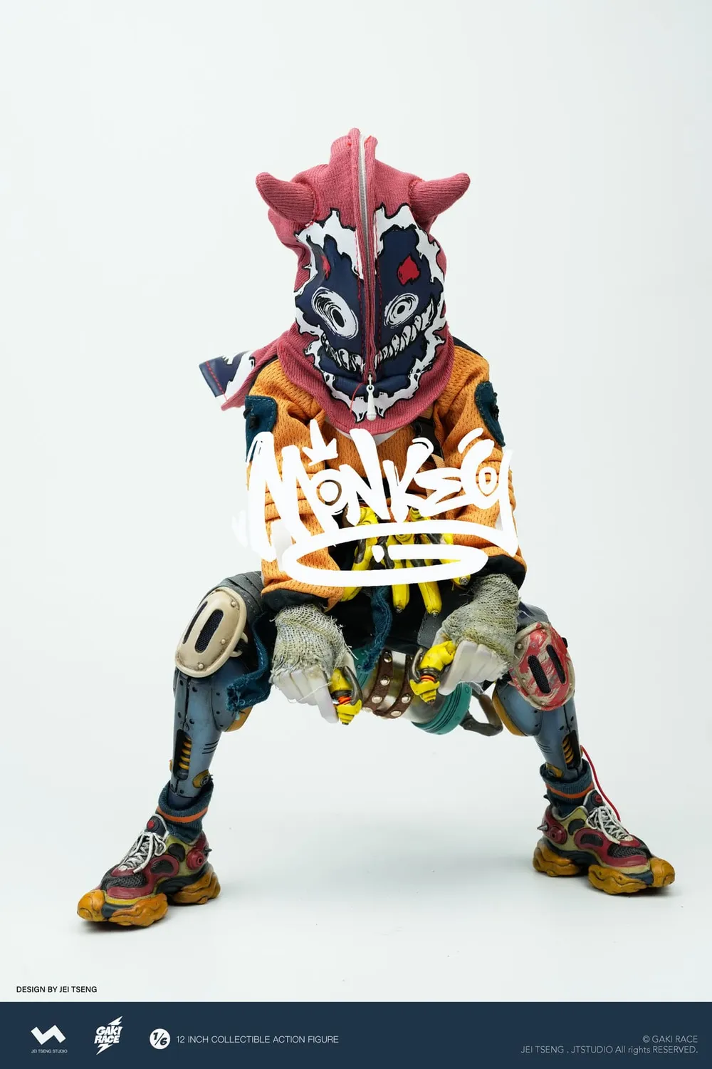 1/6 GAKi RACE - 05 MONKEY 3