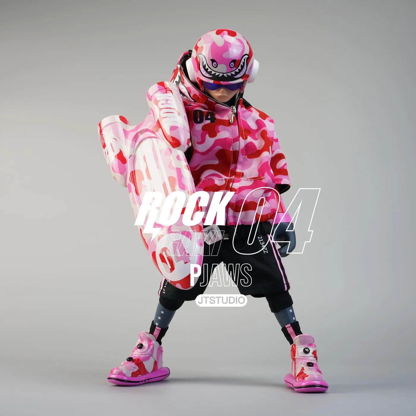 ROCK GAKI – P.Jaws 04