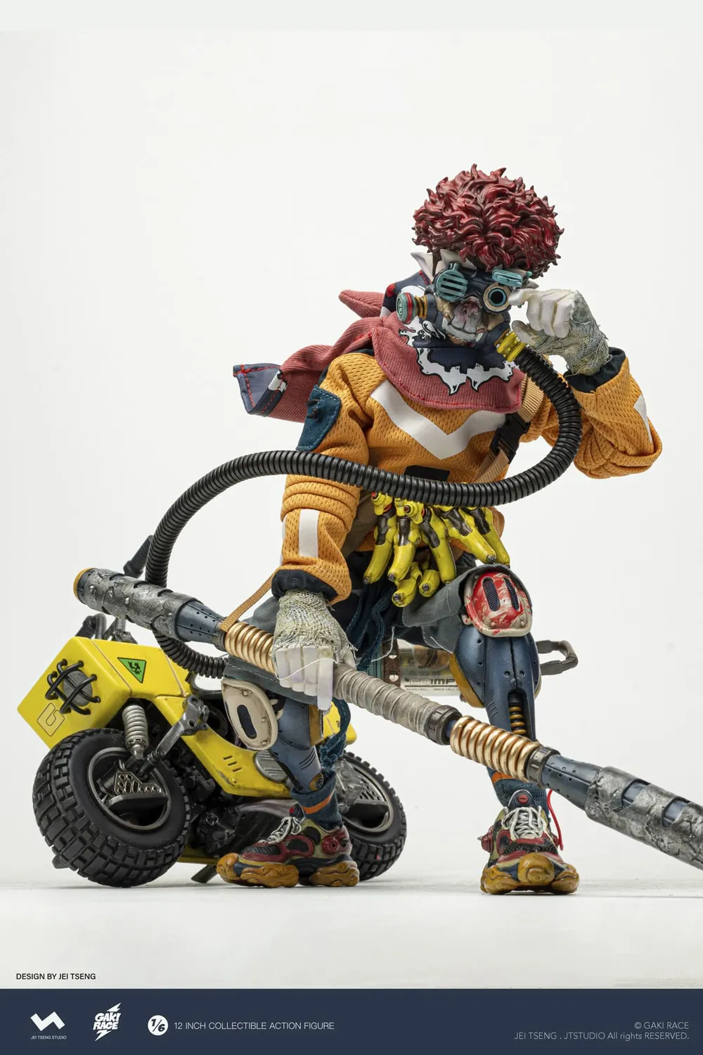 1/6 GAKi RACE - 05 MONKEY 7