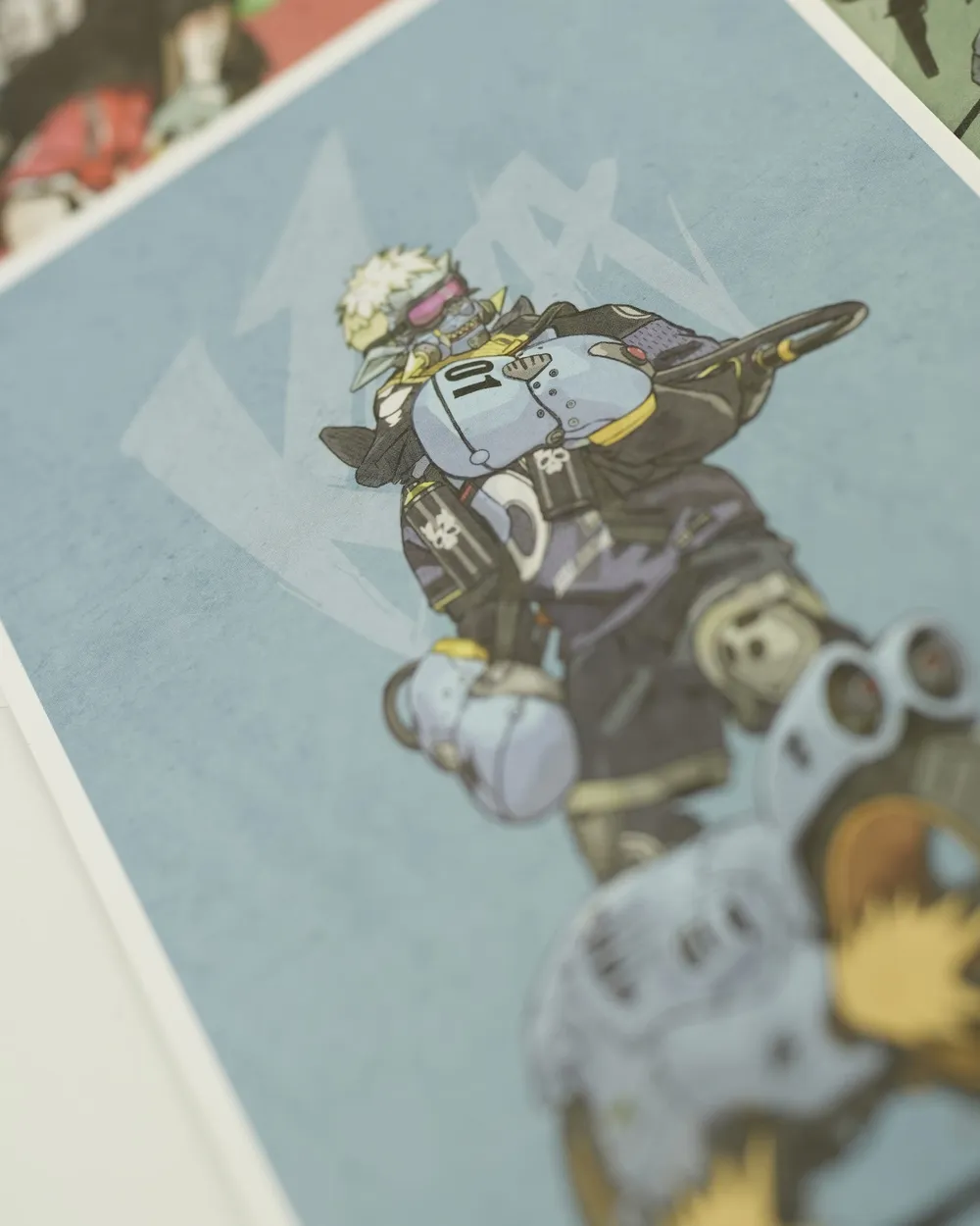 GAKIRACE ©Koza - Postcard 3