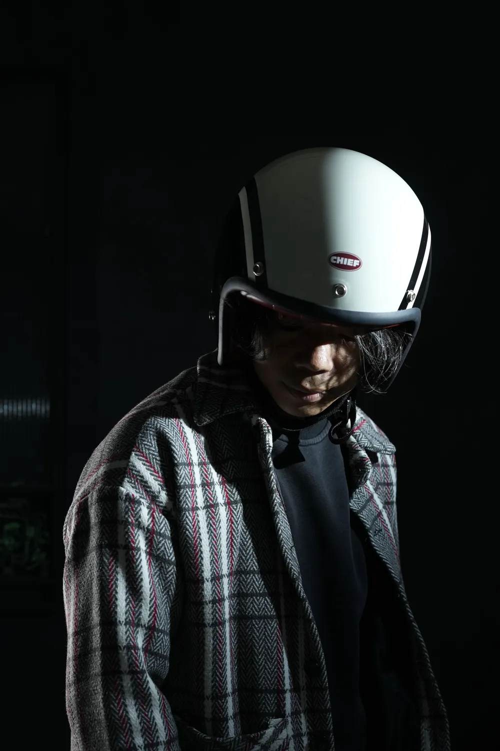 Chief x GAKI RACE - Hell Yeah 00 Zaiki Helmet 5