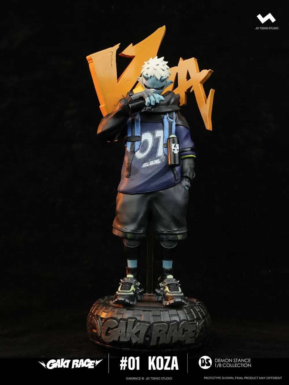 GAKi RACE - DSC #01 KOZA 3