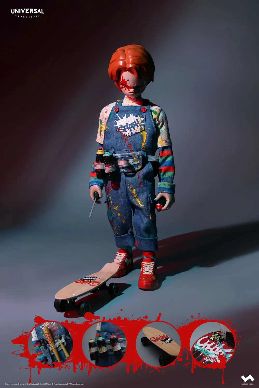 1/6 Chucky x Universal 5
