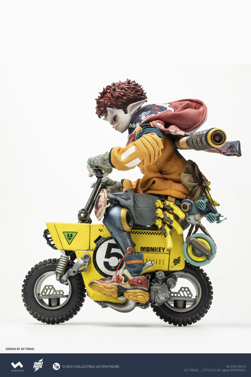 1/6 GAKi RACE - 05 MONKEY 6