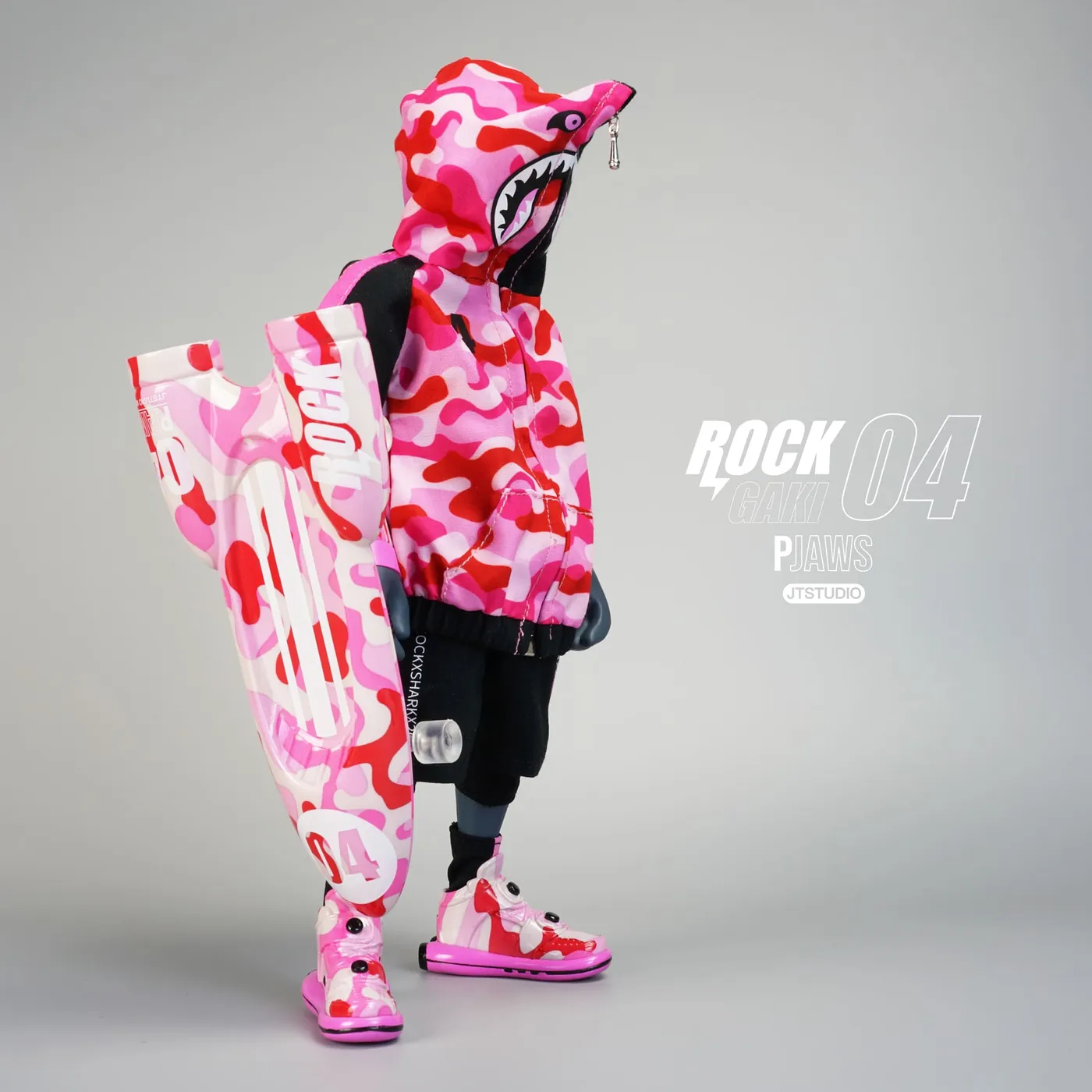 ROCK GAKI – P.Jaws 04