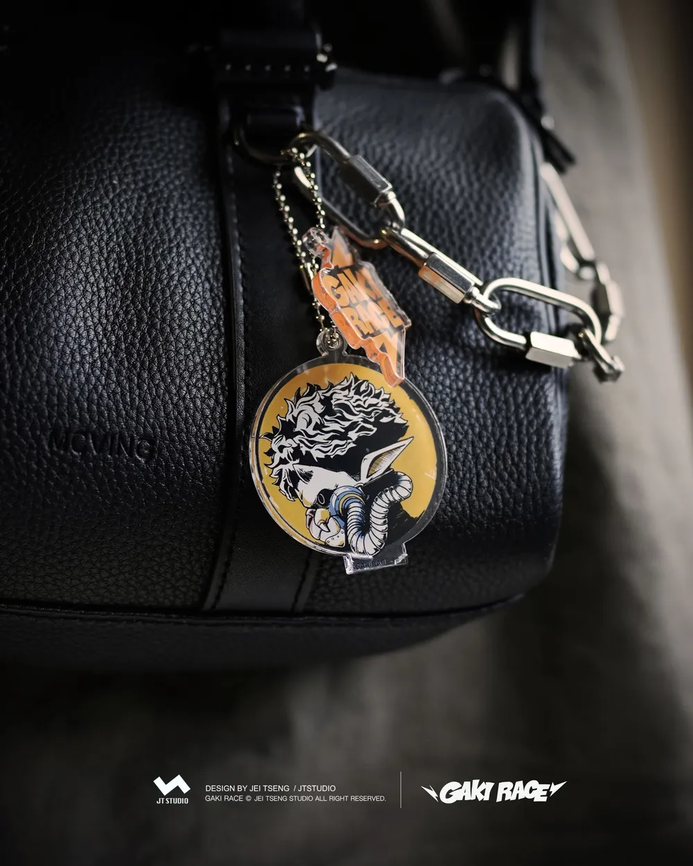 GAKIRACE ©Monkey - Acrylic Keychain set 4