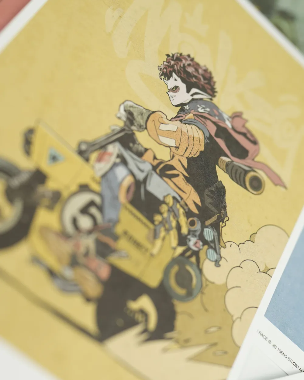 GAKIRACE ©Monkey - Postcard 4