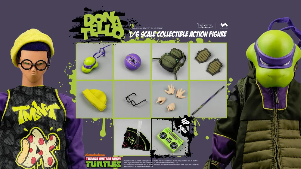 TMNT - 1/6 RAPHAEL / DONATELLO 11