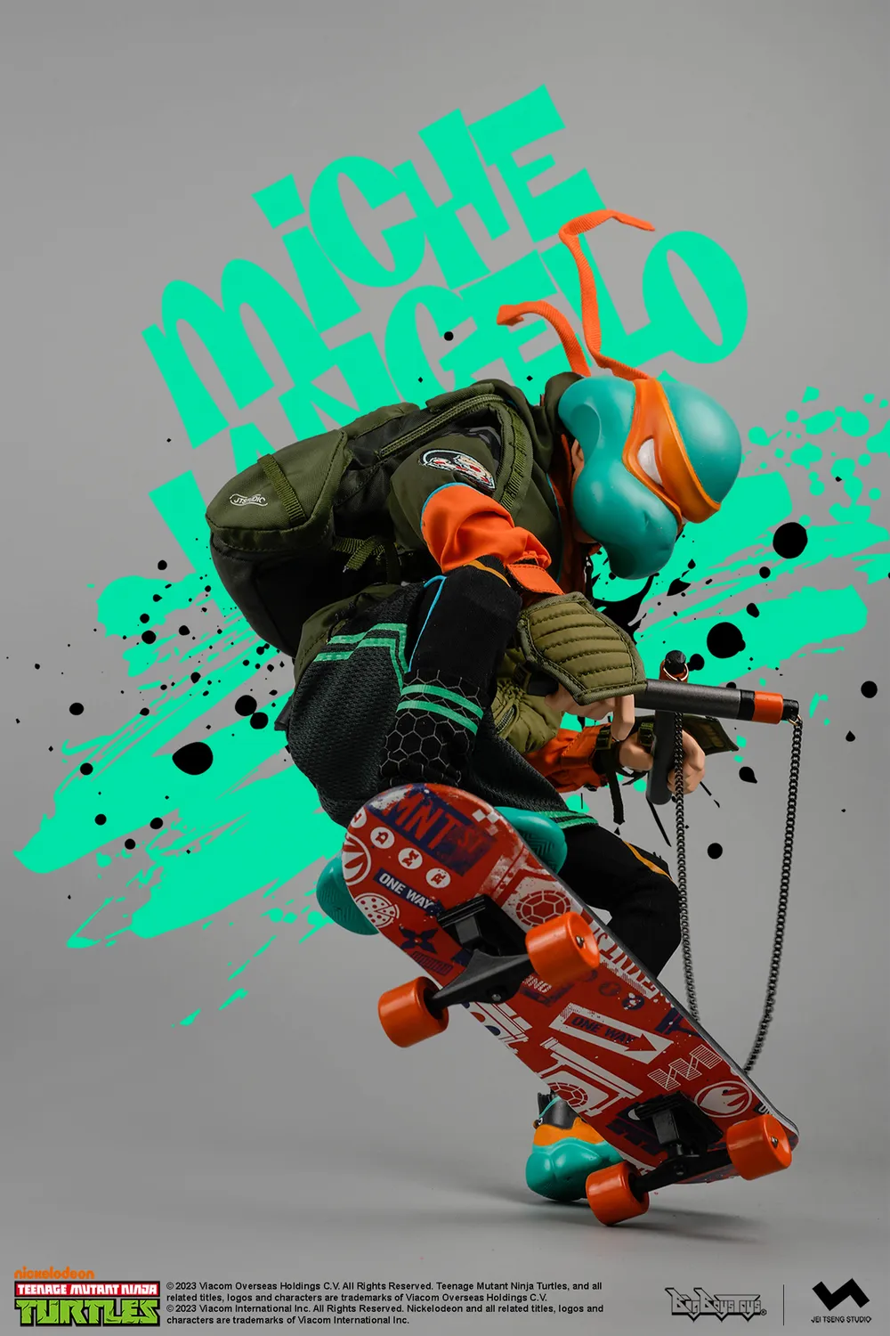 TMNT - 1/6 Leonardo & Michelangelo 7