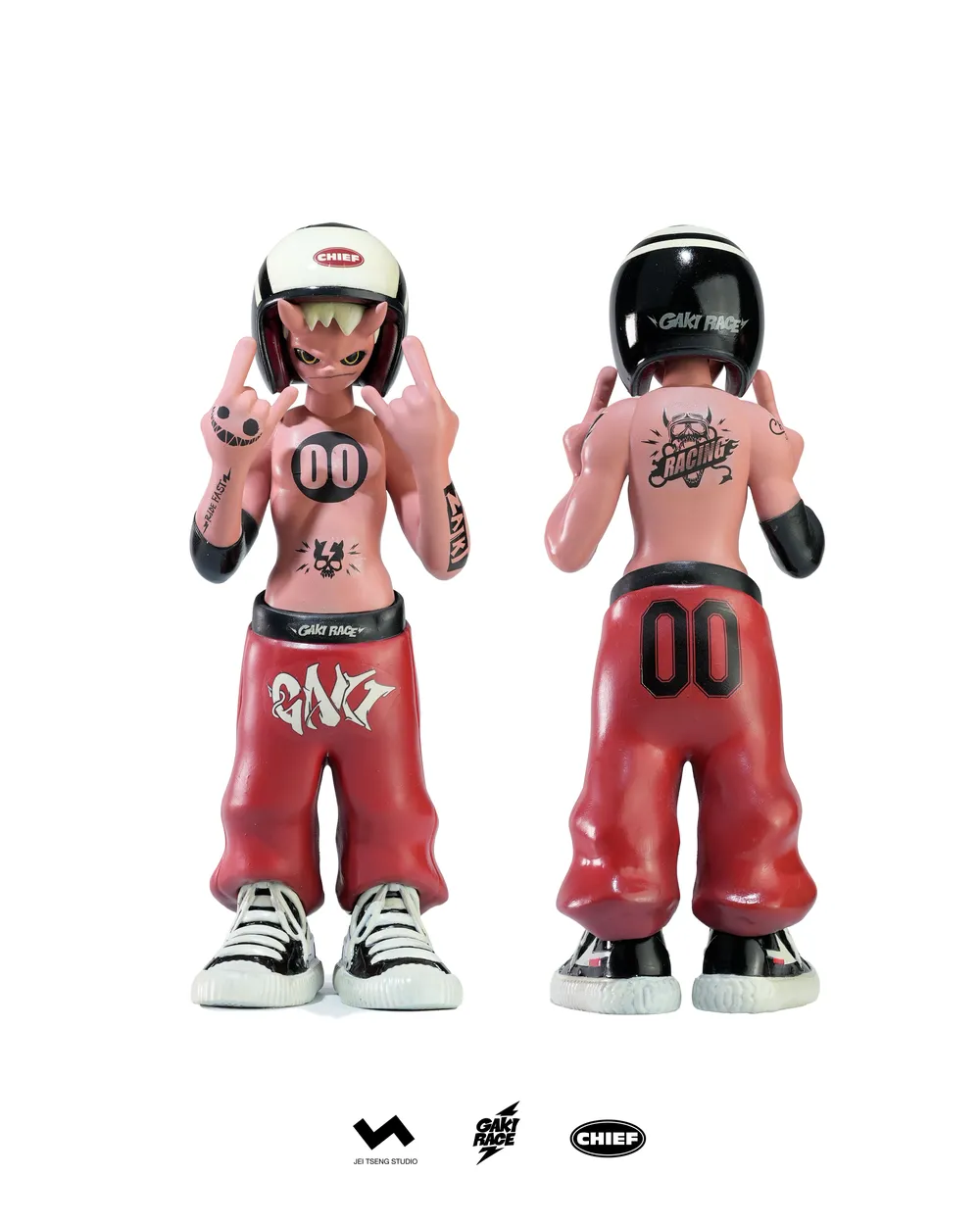 Chief x GAKI RACE - Hell Yeah 00 Zaiki Figure