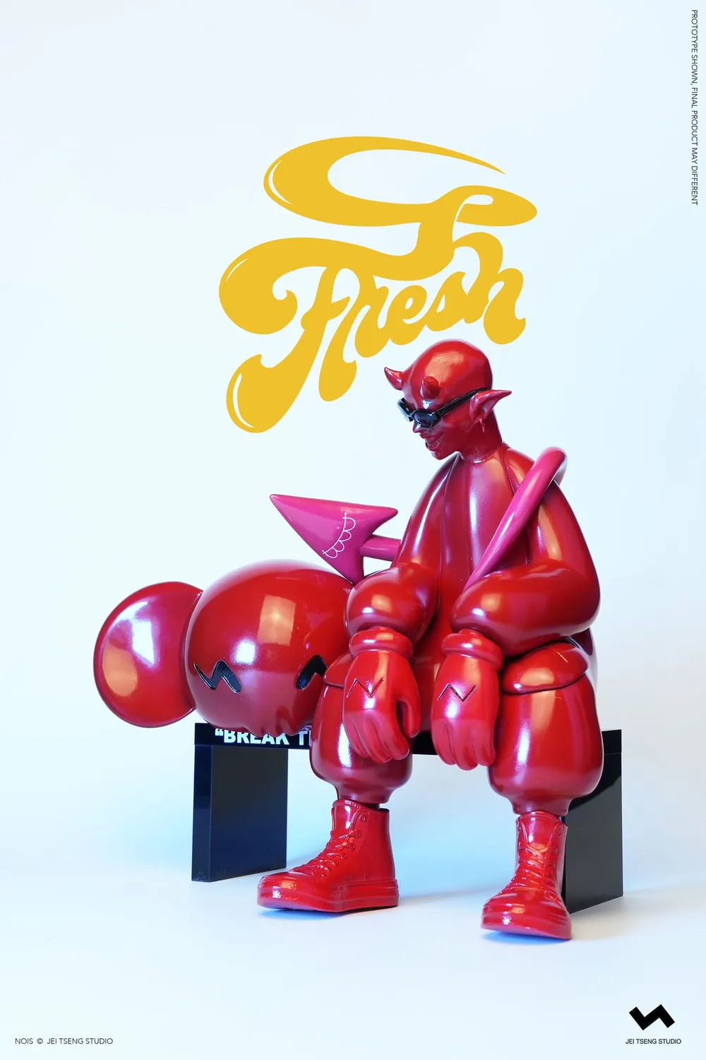 The Red of NOIS feat. T Fresh 3