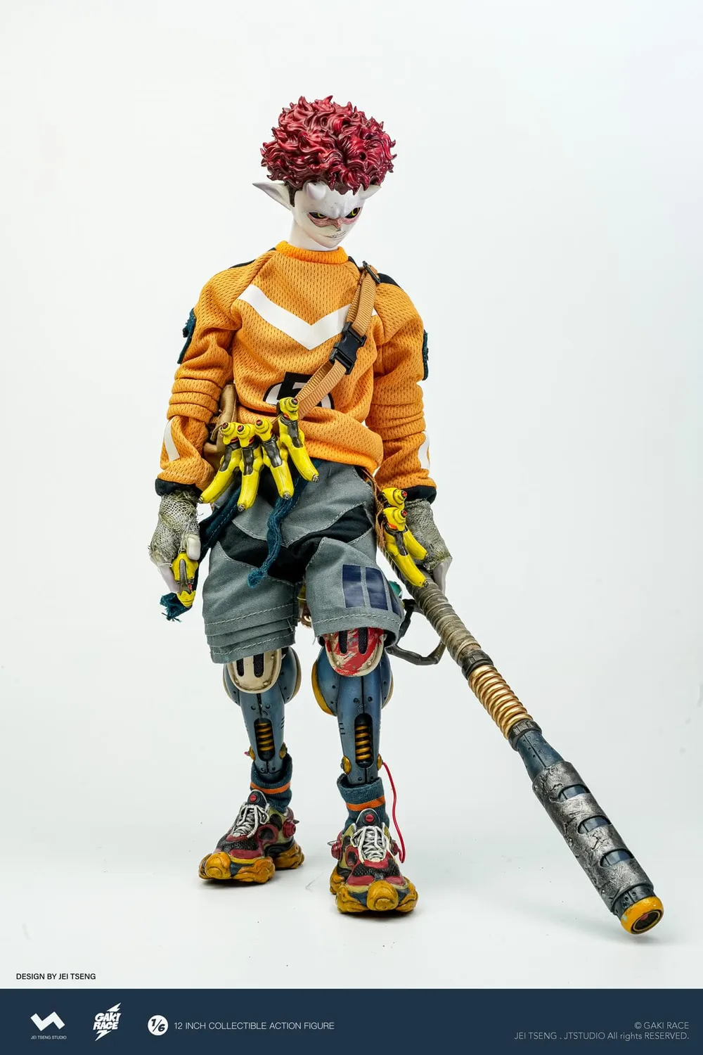 1/6 GAKi RACE - 05 MONKEY 11