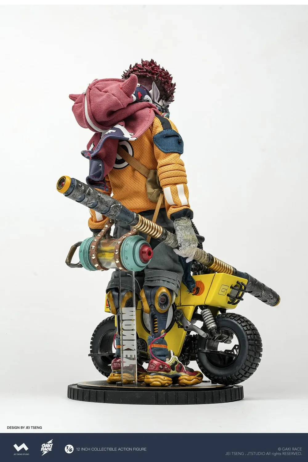 1/6 GAKi RACE - 05 MONKEY 9