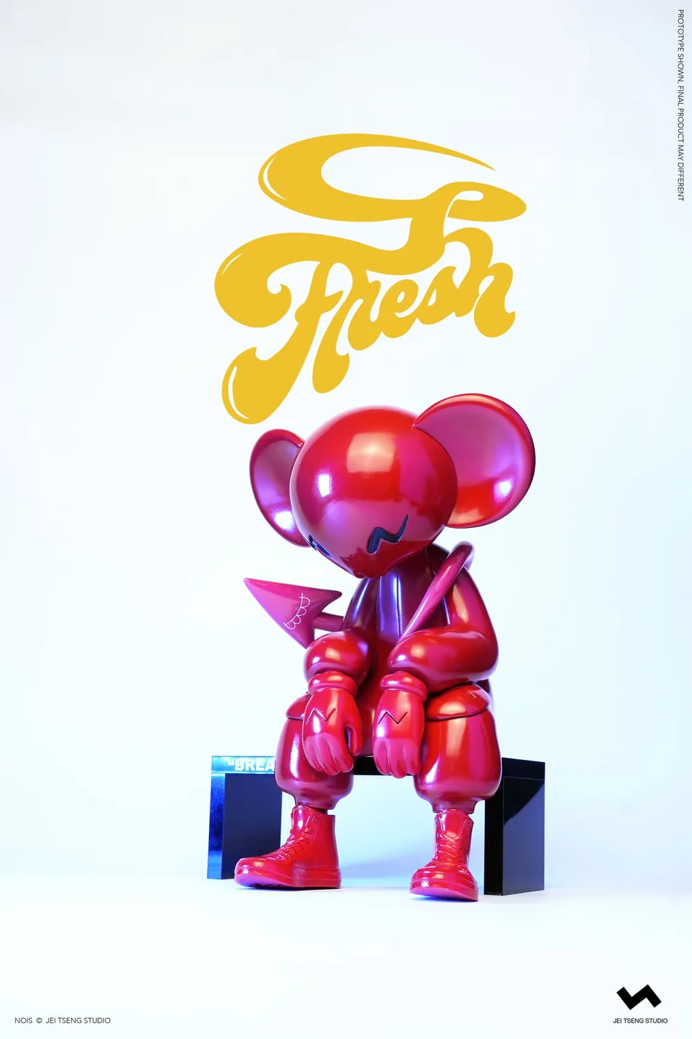 The Red of NOIS feat. T Fresh 2