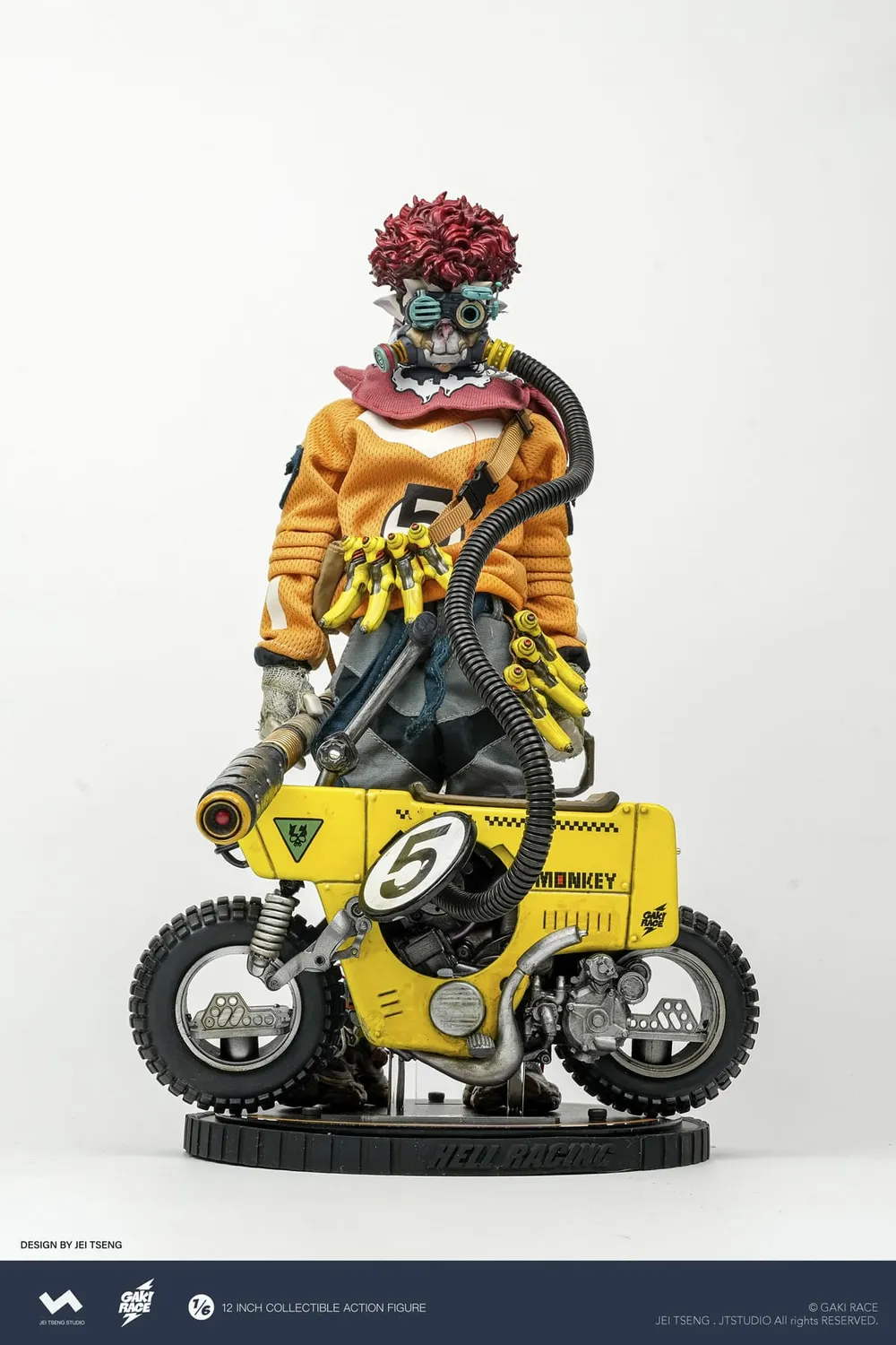 1/6 GAKi RACE - 05 MONKEY 8
