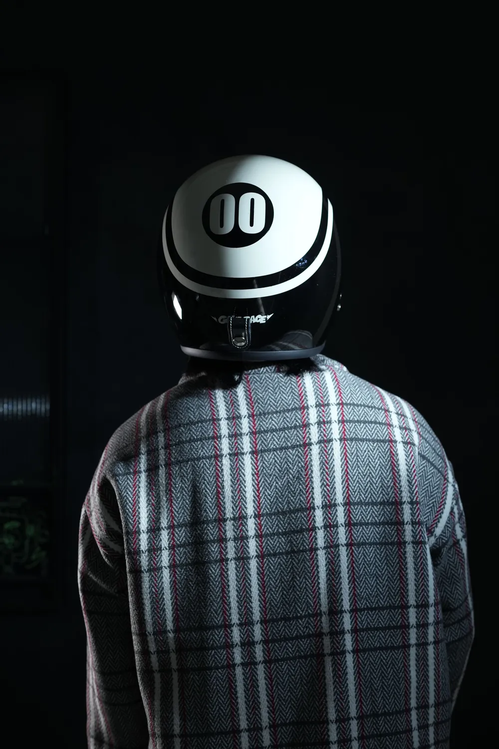 Chief x GAKI RACE - Hell Yeah 00 Zaiki Helmet 7