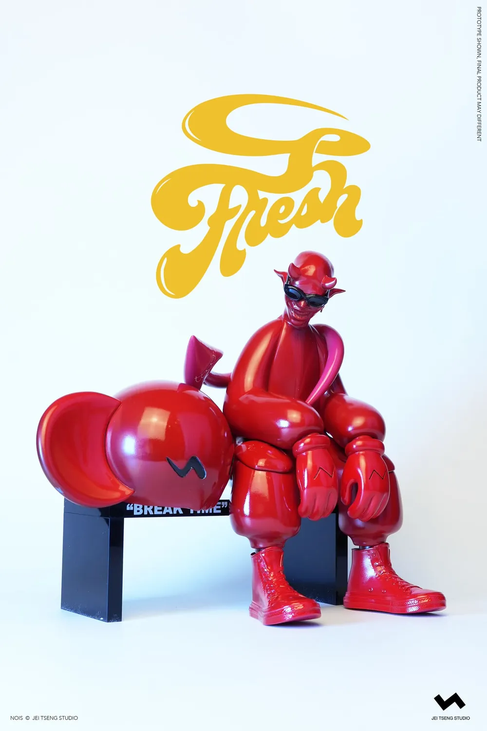 The Red of NOIS feat. T Fresh 4
