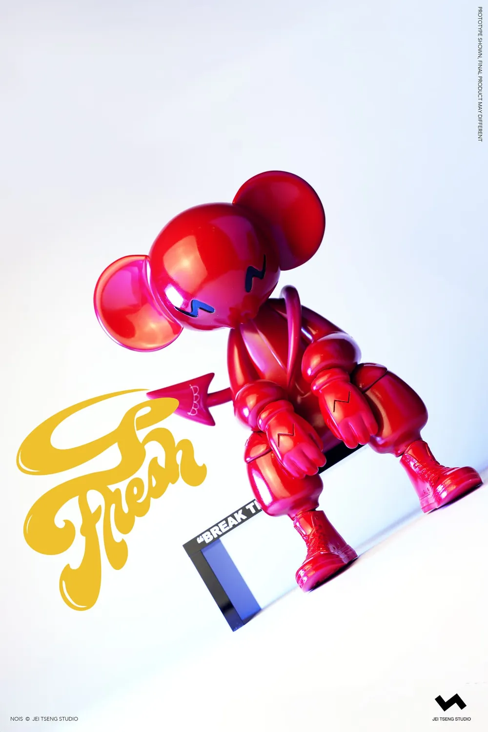 The Red of NOIS feat. T Fresh 5