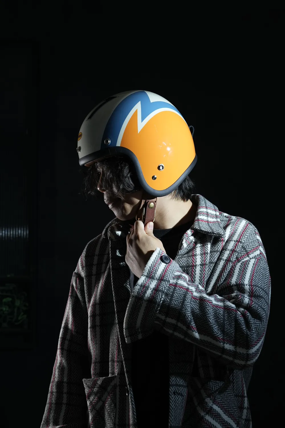 Chief x GAKI RACE - Hell Yeah 01 KOZA Helmet 7