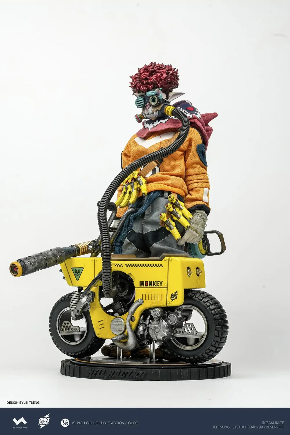 1/6 GAKi RACE - 05 MONKEY 10