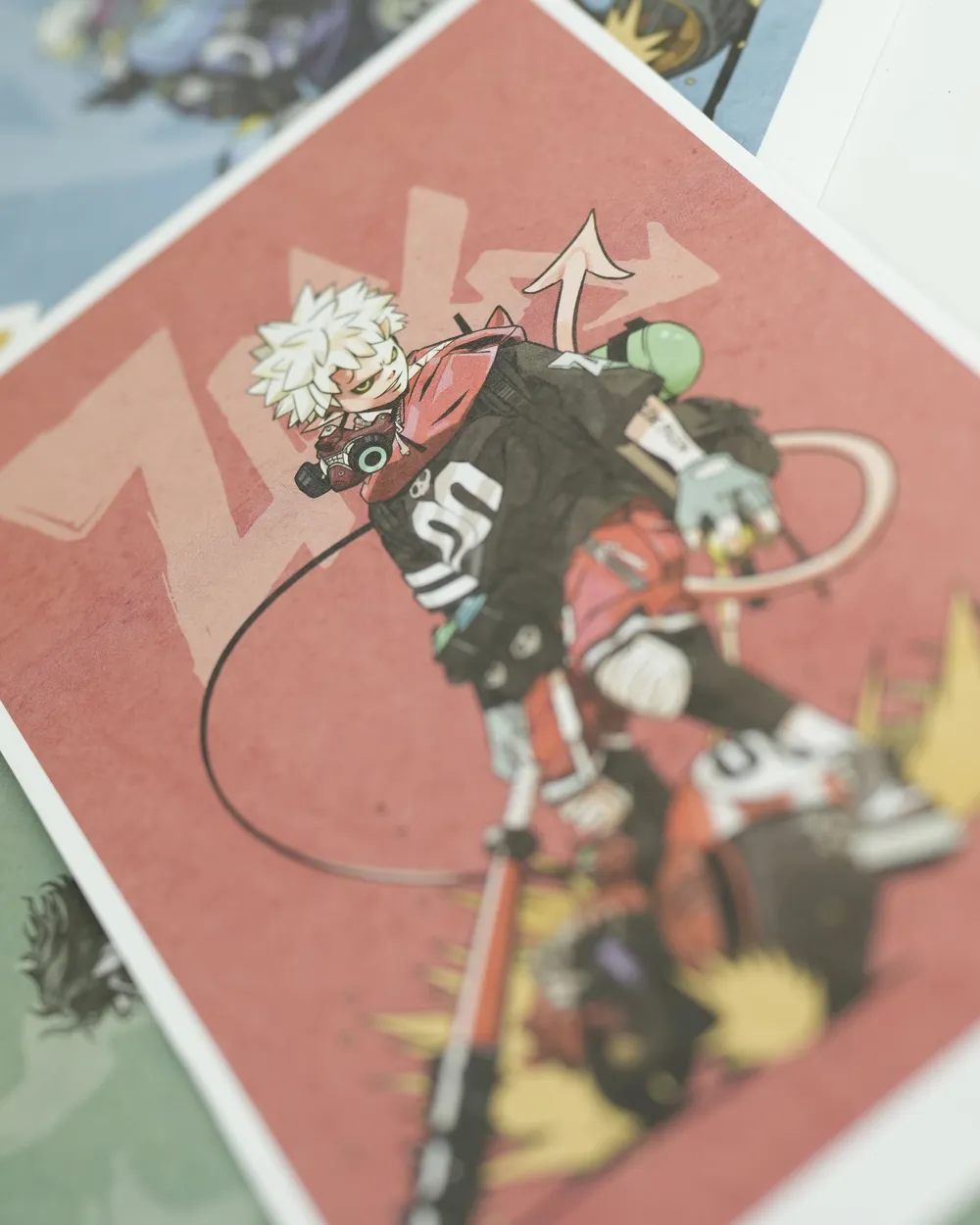 GAKIRACE ©Zaiki - Postcard 3