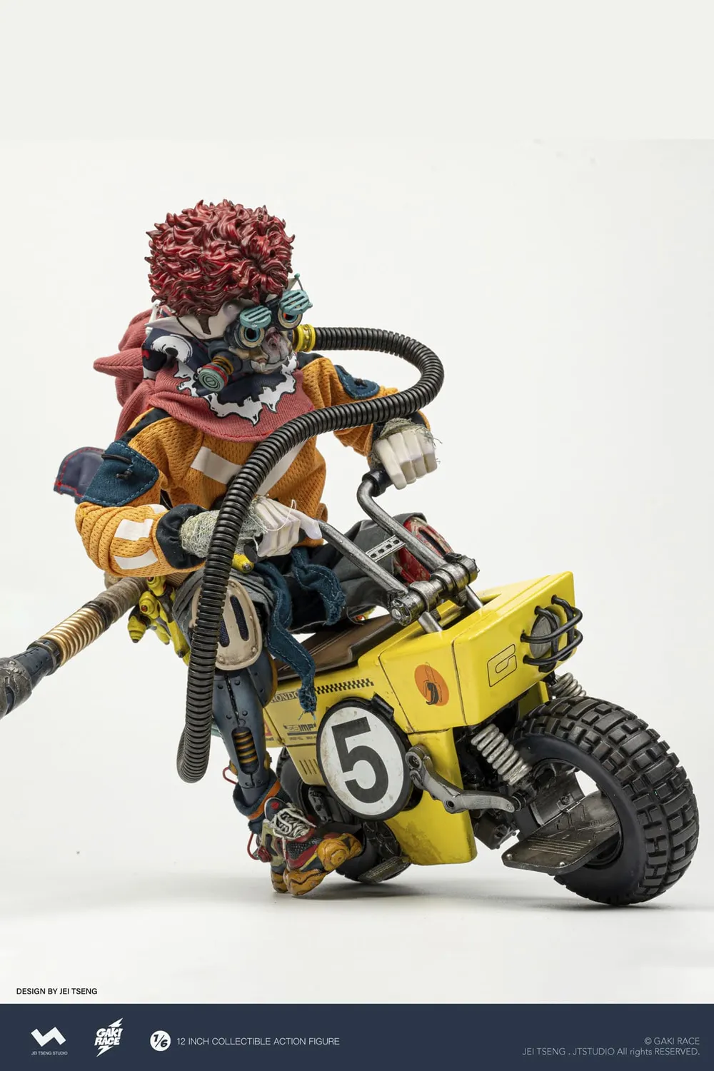 1/6 GAKi RACE - 05 MONKEY 5