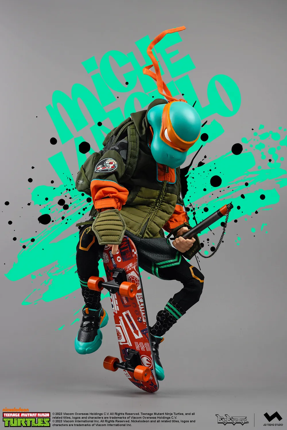 TMNT - 1/6 Leonardo & Michelangelo 8