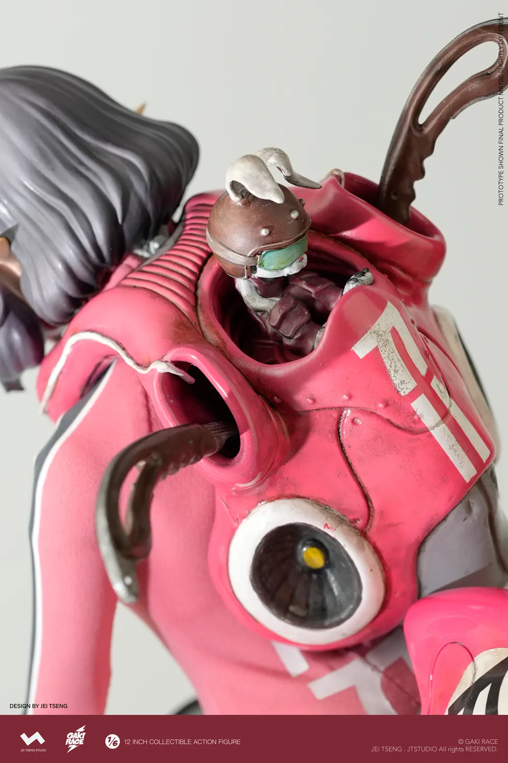1/6 GAKi RACE - 77YUMI 12