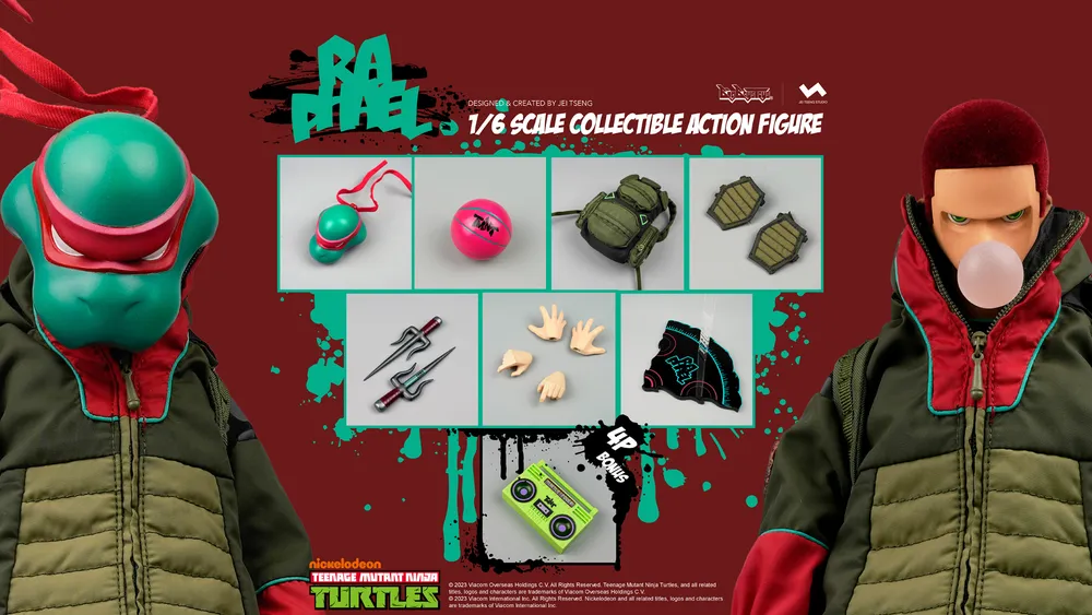 TMNT - 1/6 RAPHAEL / DONATELLO 6