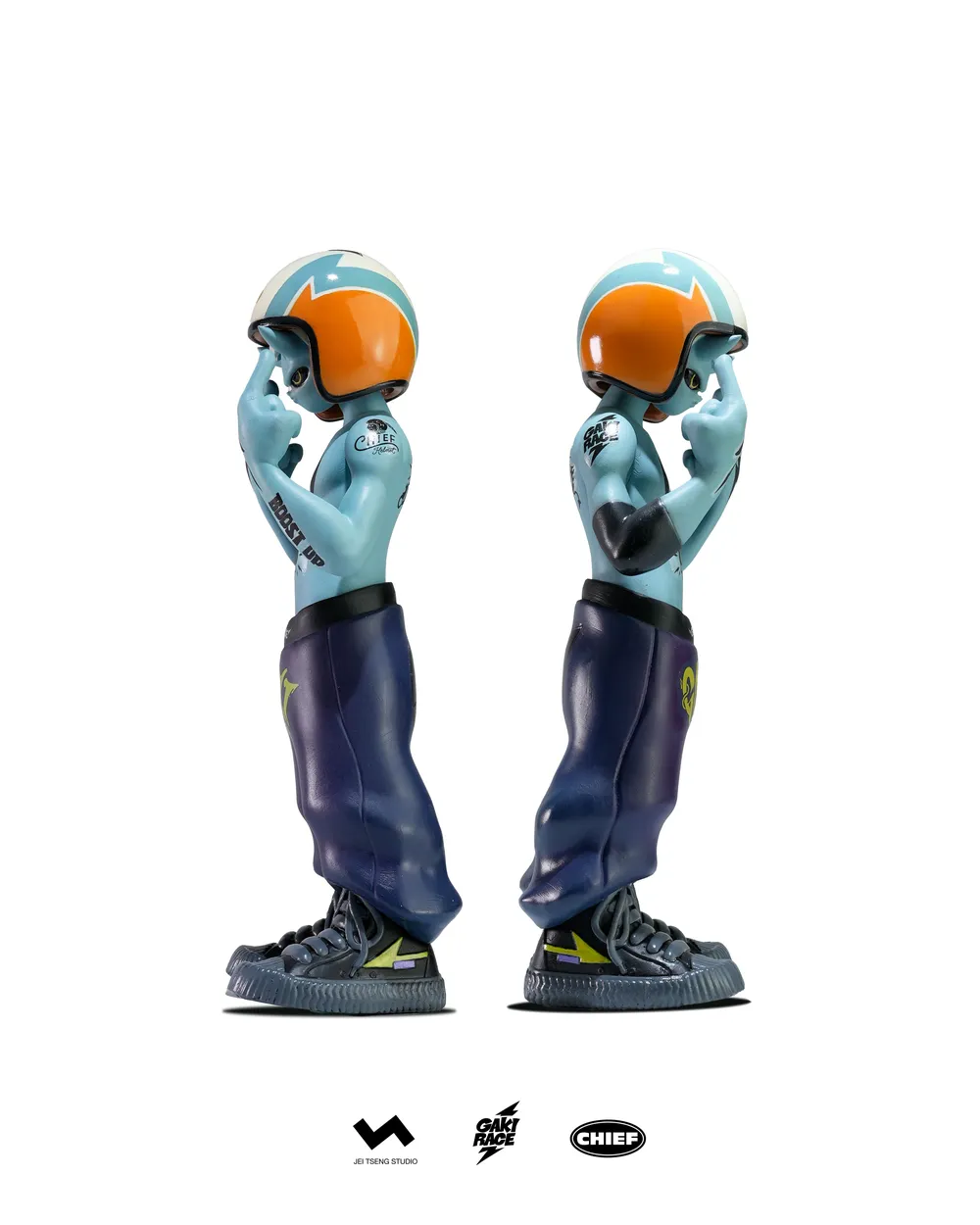 Chief x GAKI RACE - Hell Yeah 01 KOZA Figure 4